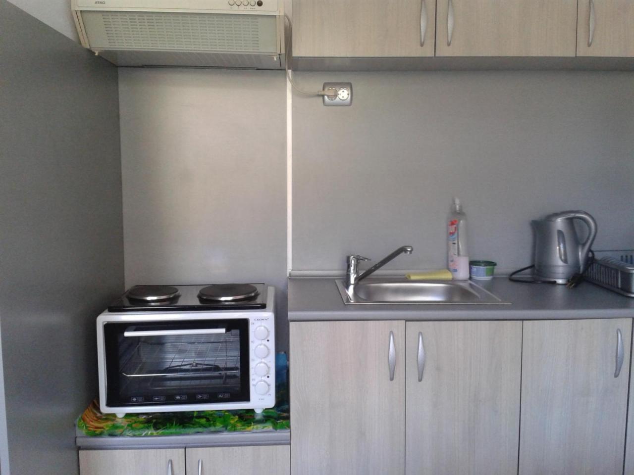 Guest Rooms Radost Balchik Exterior photo